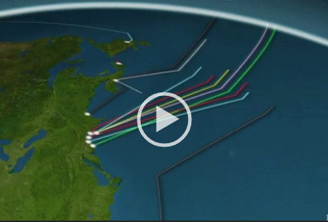 Animated Map of Underwater Cables