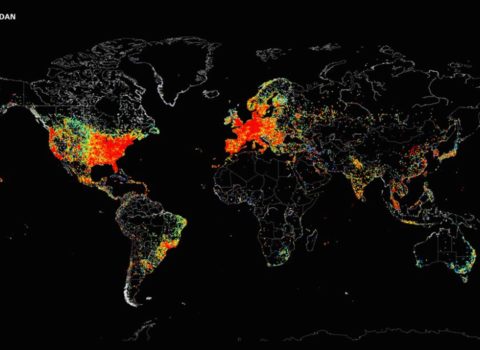 “Where is the internet?” 2014 Map