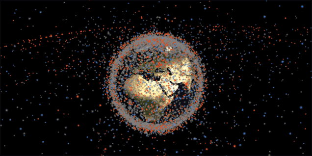 Internet Debris—Even in Space